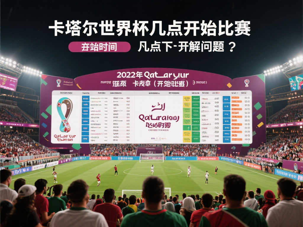 卡塔尔世界杯比赛开赛时间是什么时候
