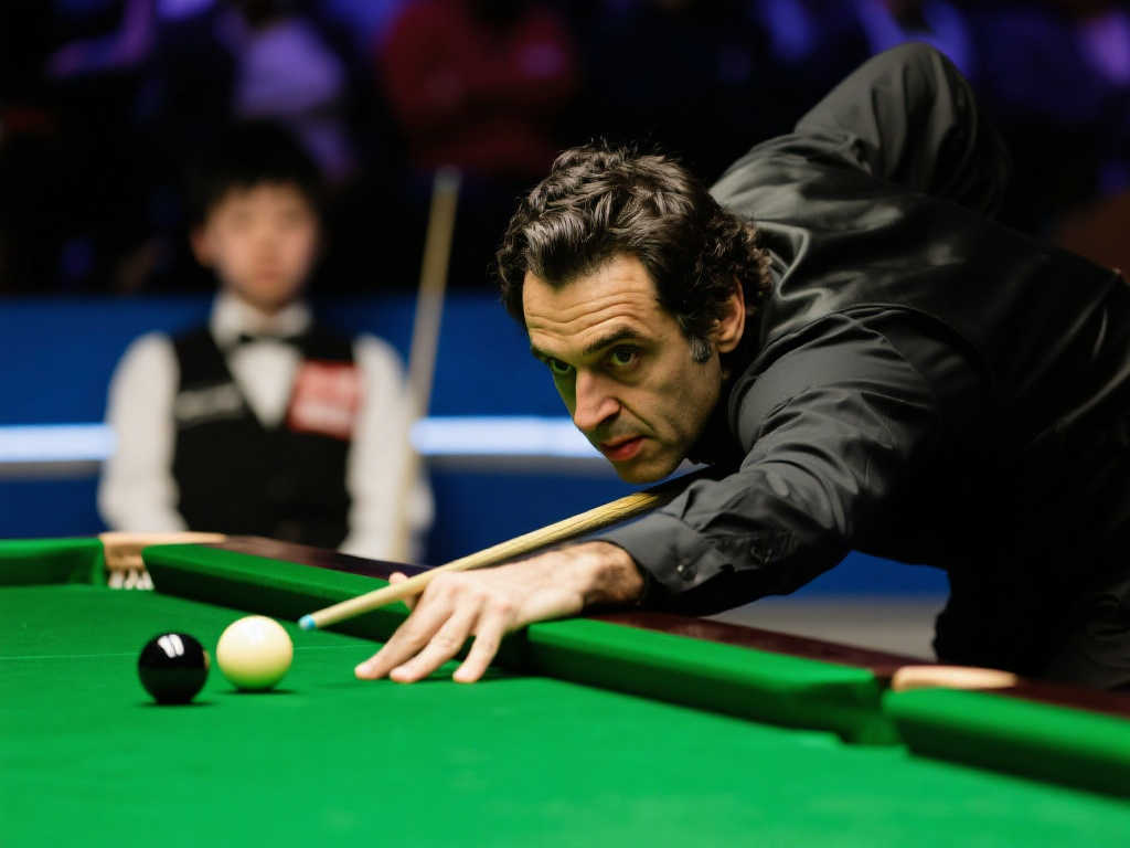 火箭失速？奥沙利文频犯低级错误却仍压制斯佳辉