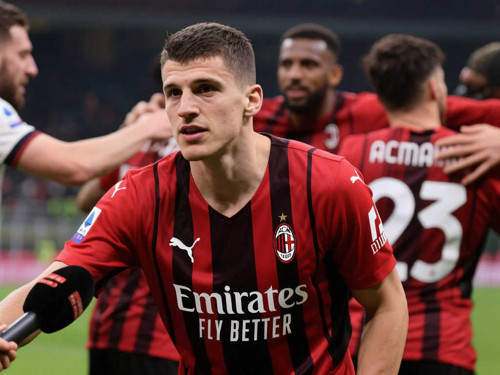 普利西奇:米兰逆转频现源于强大精神力量,希门尼斯应获MVP 普利西奇:米兰逆转频现源于强大精神力量,希门尼斯应获MVP