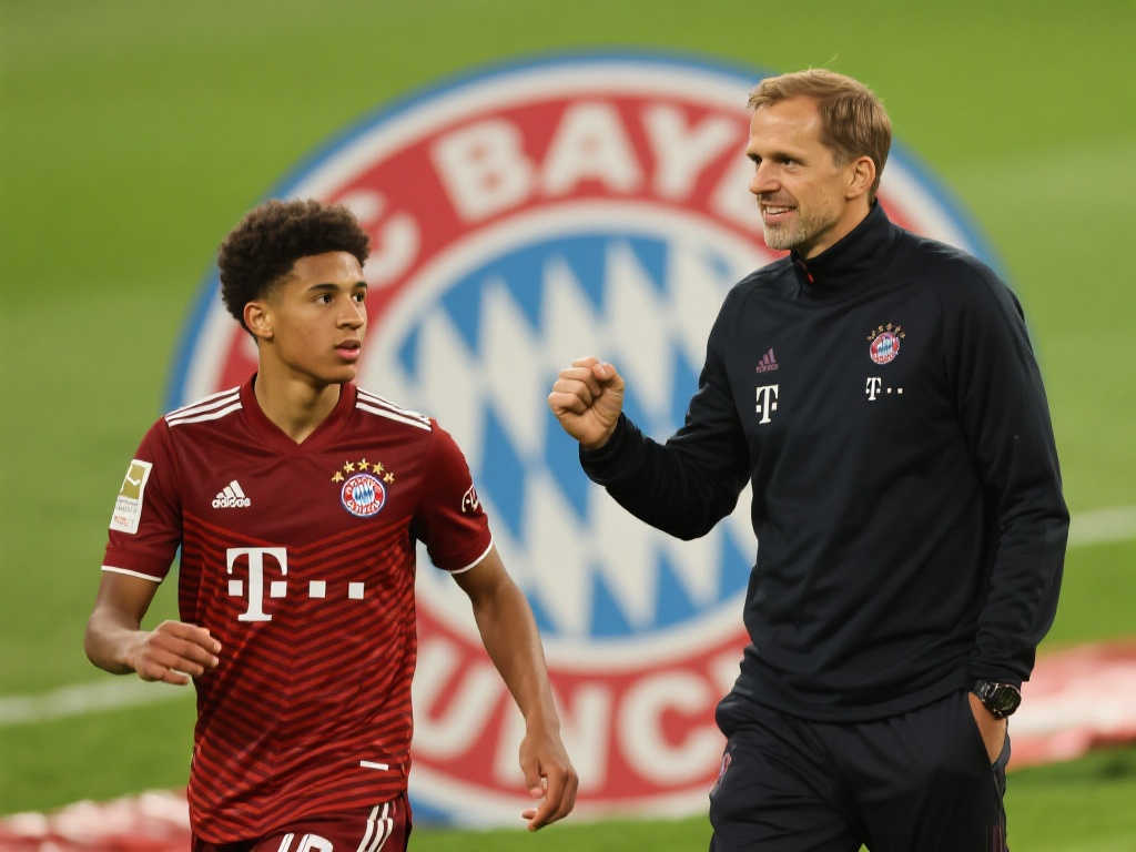 图赫尔联手拜仁高层决意革新,或将调整球员阵容 图赫尔联手拜仁高层决意革新,或将调整球员阵容