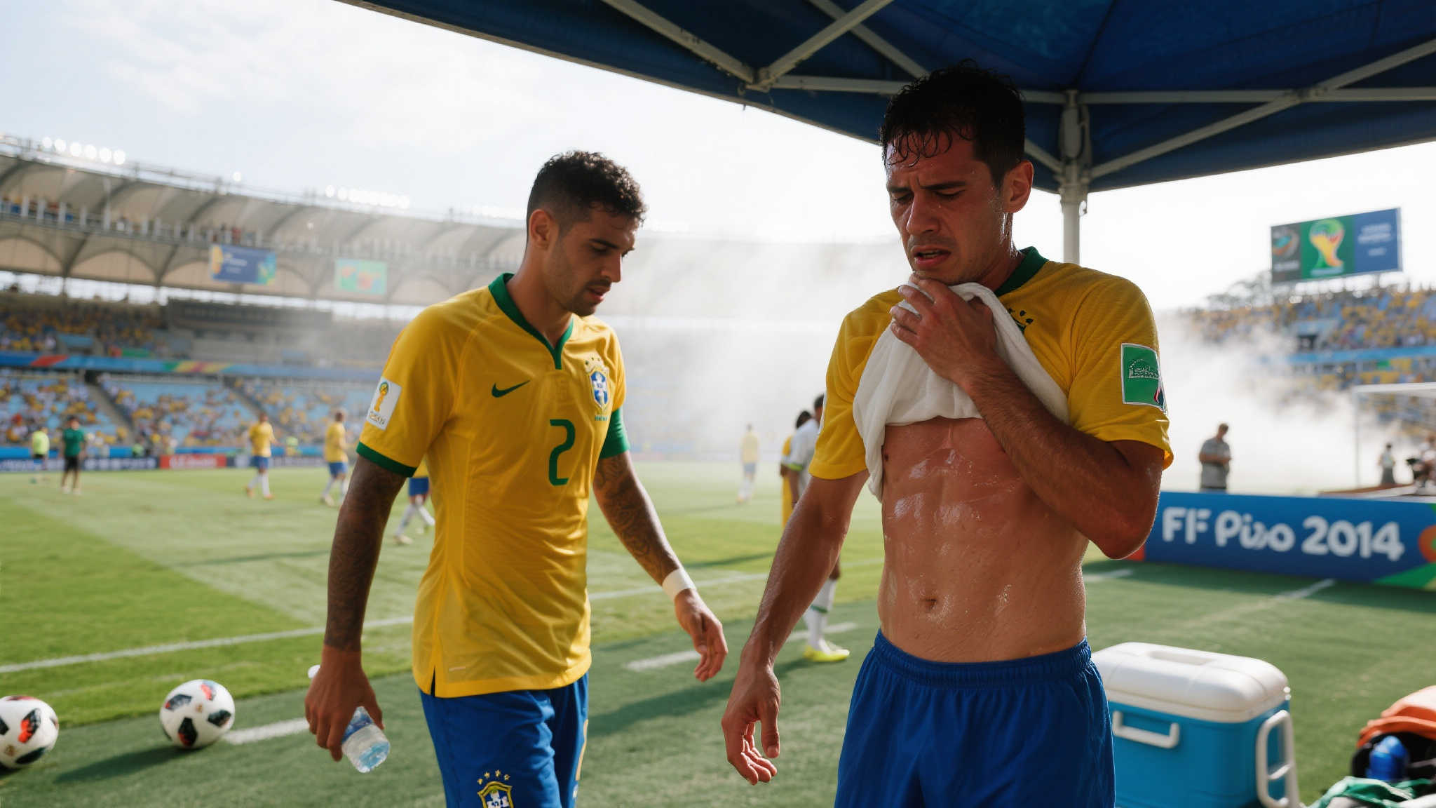 首先，高温环境对于职业运动员来说始终是一个难以回避